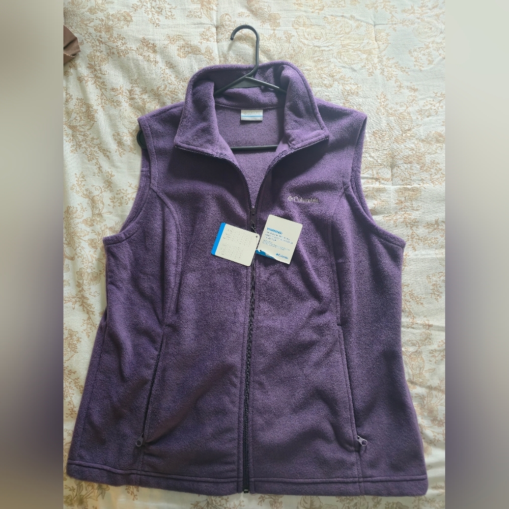 Columbia Fleece Vest